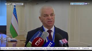 Интервью В.гуминского Телеканалу Uz24