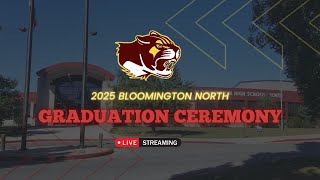 Bloomington North Graduation Ceremony 2025