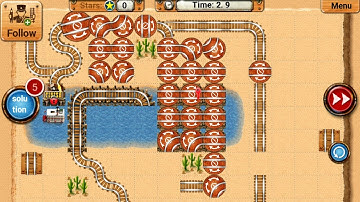 Rail Maze 2 Nice Gameplay - Train Puzzle Game - Android Gameplay #2286