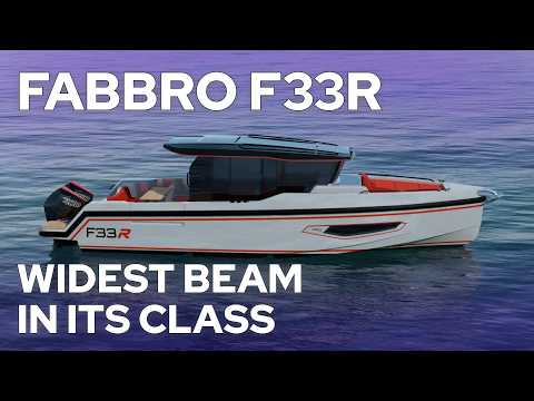 Fabbro Yachts F33R Coupe