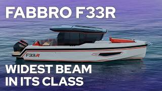 YOUR OWN FLOATING BEACH CLUB FOR LESS THAN YOU THINK | FABBRO F33R