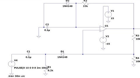 RC phase shift oscillator using LTSPICE