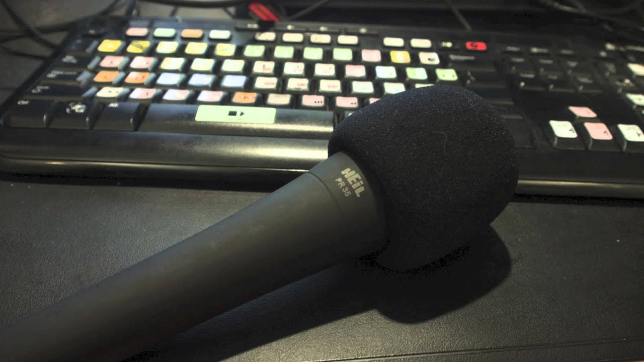 Mic Test Heil PR35 YouTube