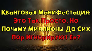 видео: Квантовая Манифестация: Открой Шокирующий Секрет, Почему Это Настолько Просто, Но Никто Не Применяет картинка: Квантовая Манифестация: Открой Шокирующий Секрет, Почему Это Настолько Просто, Но Никто Не Применяет