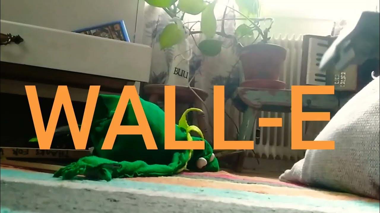 WALLE SHORT MOVIE YouTube