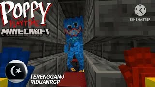 Poppy playtime Minecraft horror map Malaysia | RIDUANRGP  screenshot 5
