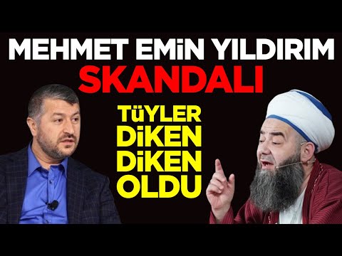 Mehmet Emin Yıldırım skandalı - Cübbeli Ahmet Hoca tüyleri diken diken etti