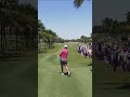 And we're off! Rahmbo laces it down the middle in Miami. 🤯 #livgolf #shorts