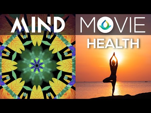 Kaleidoscope Meditation + Dr Joe Dispenza Mind Movie (HEALTH) ☀️