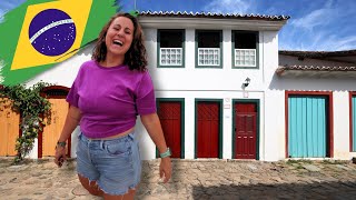 SHOCKING Top Place to Visit in Brazil 🇧🇷 (Paraty)