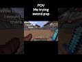 QuAck Vs MrDaBestCaptain part 4. My Pov of getting cooked by QuAck while trying out sword pvp.