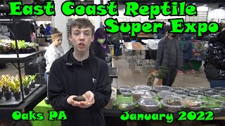 East Coast Reptile Super Expo Oaks PA January 2022