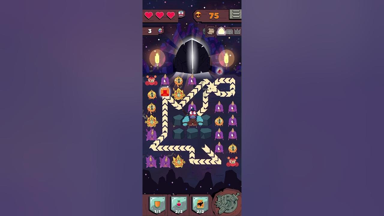 Grindstone level 91 walkthrough all challenges complete (Apple Arcade
