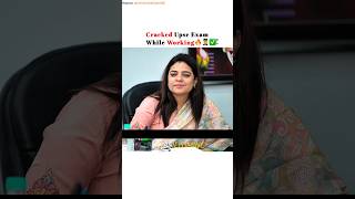 Cracked Upsc Exam While Working 🔥👩‍✈️✅ | Upsc Interview