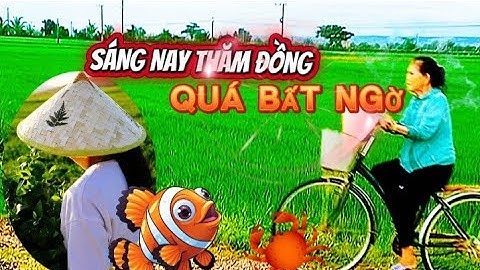 #01 //SÁNG NAY THĂM ĐỒNG QUÁ BẤT NGỜ VỚI NHỮNG ĐIỀU KHÔNG NGỜ TỚI .