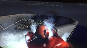 Attack on Titan tribute game: how to kill the Colossal Titan with one person and with one hit.