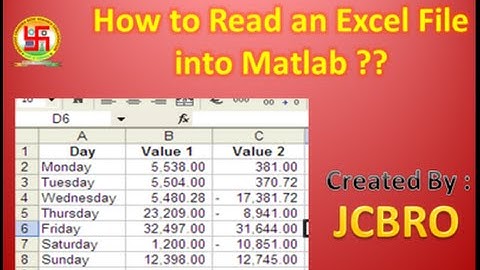 How to read excel file into Matlab ????