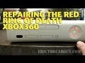 Repairing The Red Ring of Death XBox 360 - EricTheCarGuy