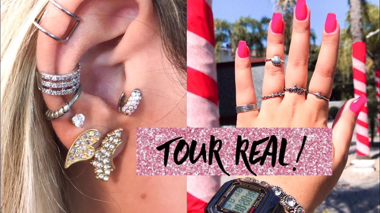 TODOS OS MEUS ACESSÓRIOS - MOSTREI TUDO | Karyne Barreto