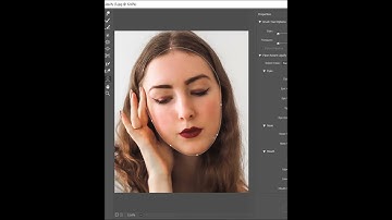 Slim Face With Photoshop #Short #Shorts