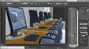 3ds Max - Tips and Tricks - Excluding lights by layer