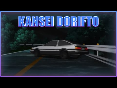 INITIAL D - KANSEI DORIFTO (INERTIA DRIFT) SCENE