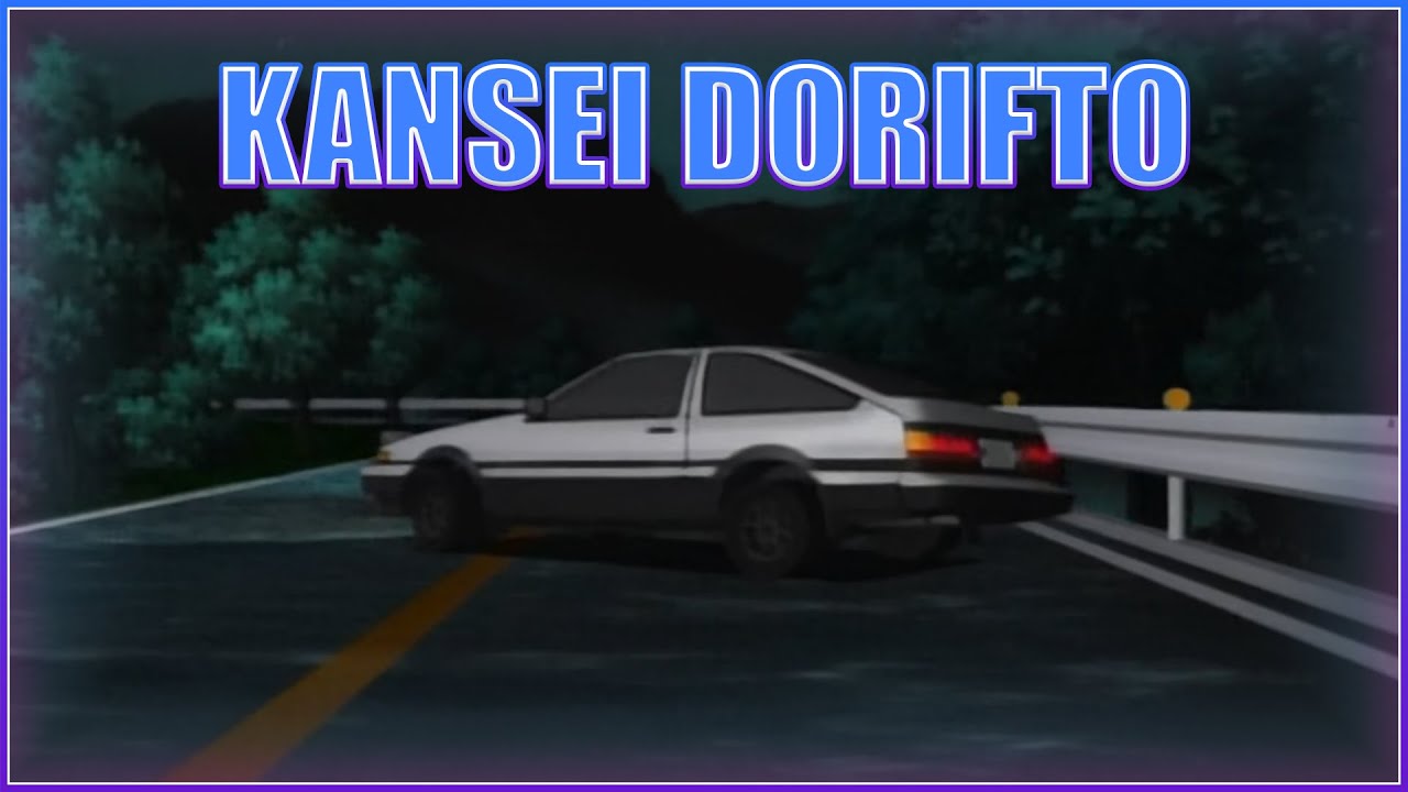 Initial D First Stage - Episode 4 