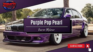 Tamco Paint's Custom Color  Purple Pop Pearl by Aaron Milner