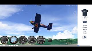 Takeoff Every Aircraft In Geofs Zlin Z-50