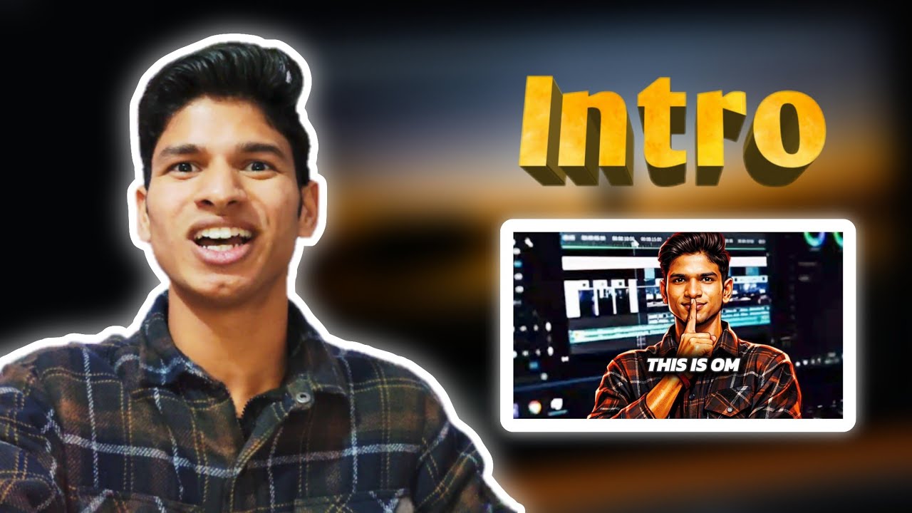 #37 ✅ Finally I made INTRO 