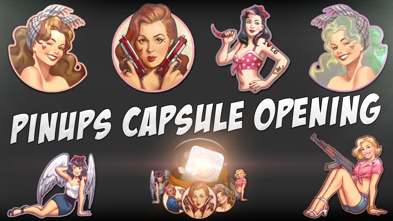 CSGO The Pinups Capsule Opening YouTube