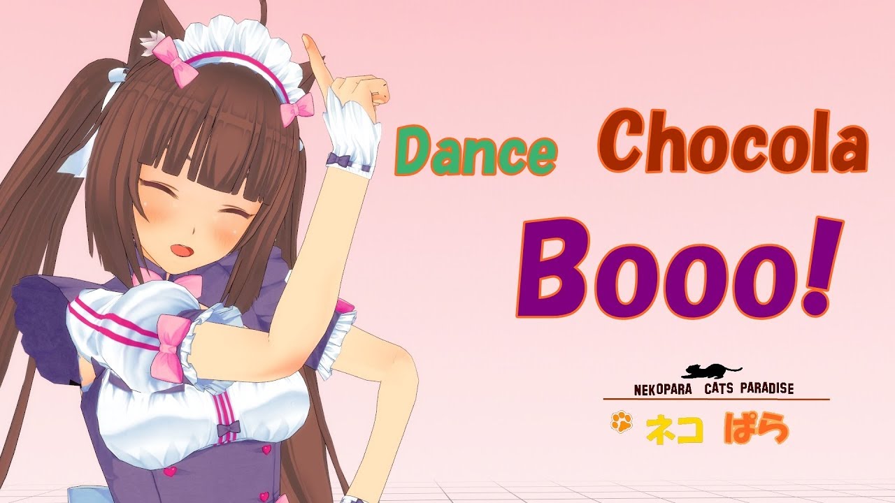 NEKOPARA CHOCOLA DANCE BOOO!