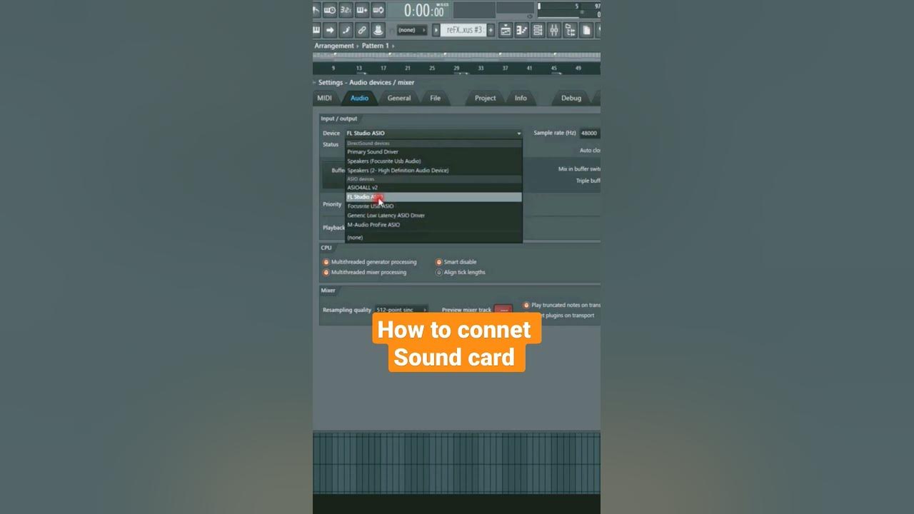 How To Connect Sound Card To FL Studio YouTube how-to-connect-sound-card-to-fl-studio-youtube