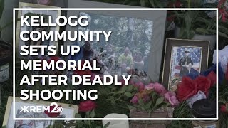 Kellogg community sets up family memorial