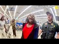 Entitled Walmart Employee Gets Fired And Attacks Co Worker!