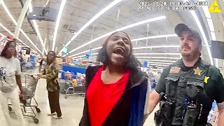 Entitled Walmart Employee Gets Fired And Attacks Co Worker!