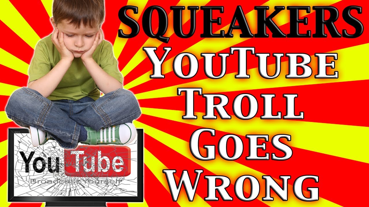 Squeakers YouTube Troll Goes Wrong (Call Of Duty) - YouTube