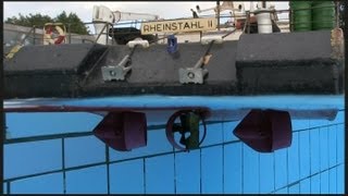 Modellbau Live 2012 - Flußschubschiff 