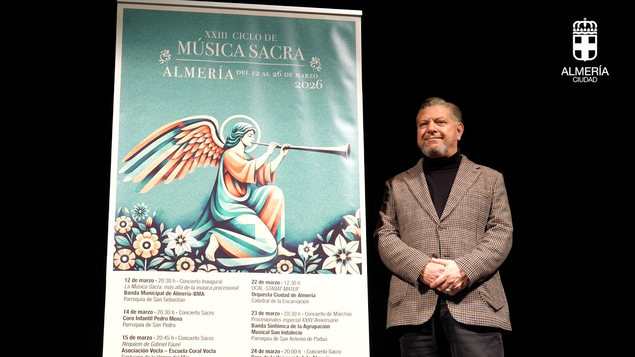 Presentación del 23º Ciclo de Música Sacra de Almería