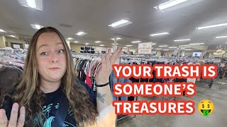 TRASHY THRIFT STORE FINDS TO TREASURES