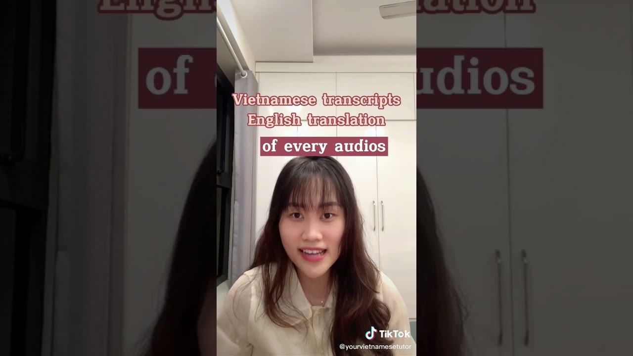 Learn Vietnamese with Your Vietnamese Tutor
