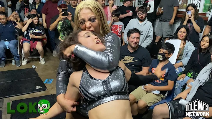 Tiffany vs Rok-C (Roxanne Perez in NXT) Loko Women...