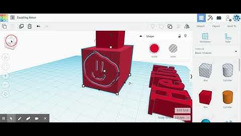 Tinkercad Lesson 3   Holes, Grouping, and Advanced Design Ideas