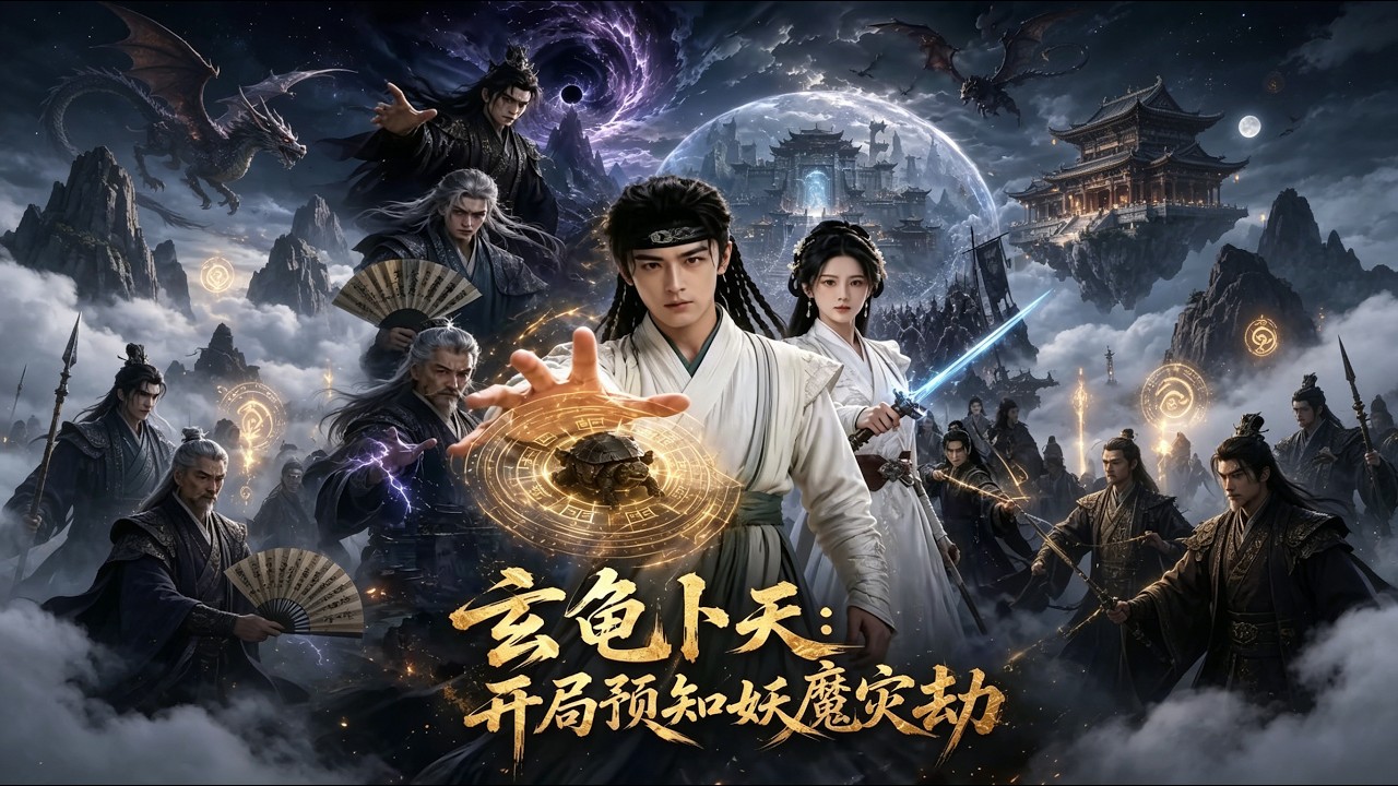 【完結全集】《玄龟卜天:开局预知妖魔灾劫》现代人云逍穿越至青玄宗,觉醒“先天占卜玄龟”系统,在黑潮末世灾劫降临之际,他通过预知危机、囤粮筑堡并 ...