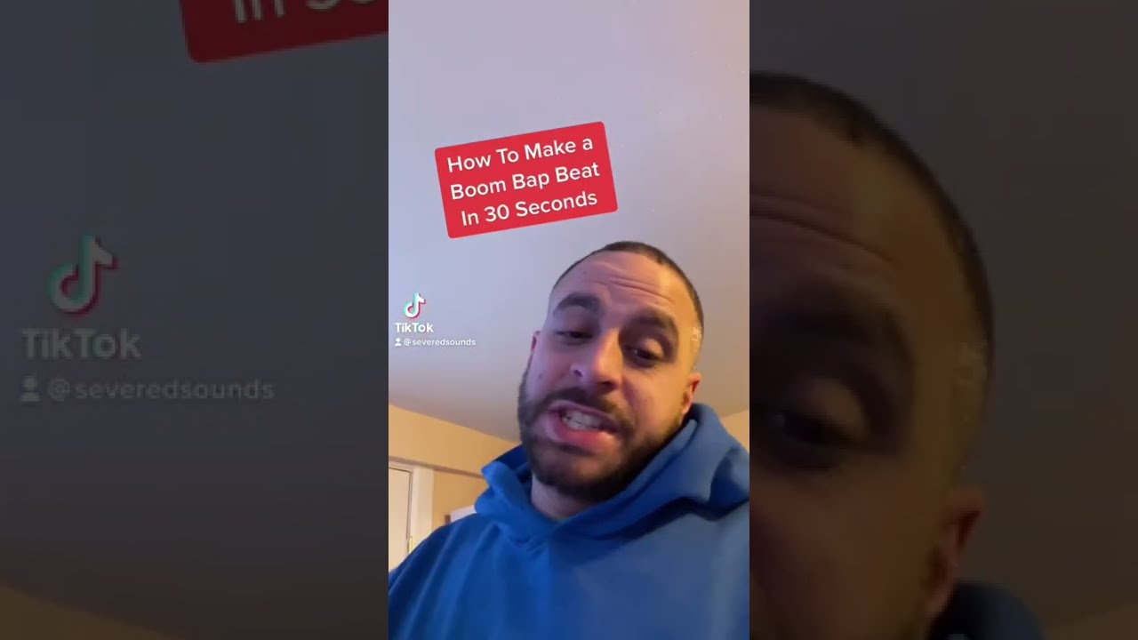 How To Make a Sampled Boom Bap Beat in 30 Seconds 2022