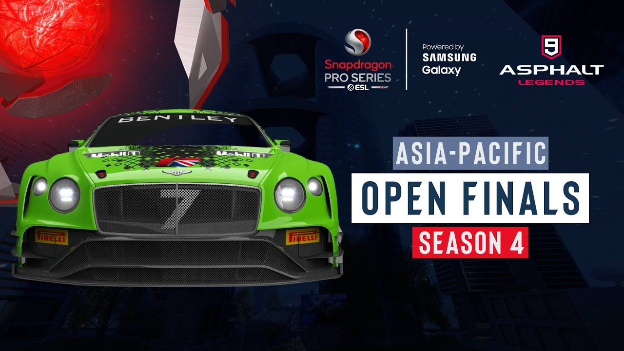 Asphalt 9 - Snapdragon Pro Series Asia - Pacific 2023