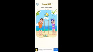 DOP 5 Delete One Part Level 136 Play Volleyball #shorts Please Subscribe