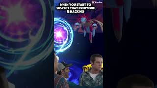 POV: This Pokémon Champion Is DEFINITELY Hacking #shorts #pokemon #gaming #viral #fyp #nintendo