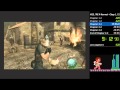 Training re 4 speedrun on chapters 12 with old road