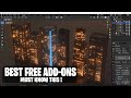 Blender Free Addons You Probably Missed!